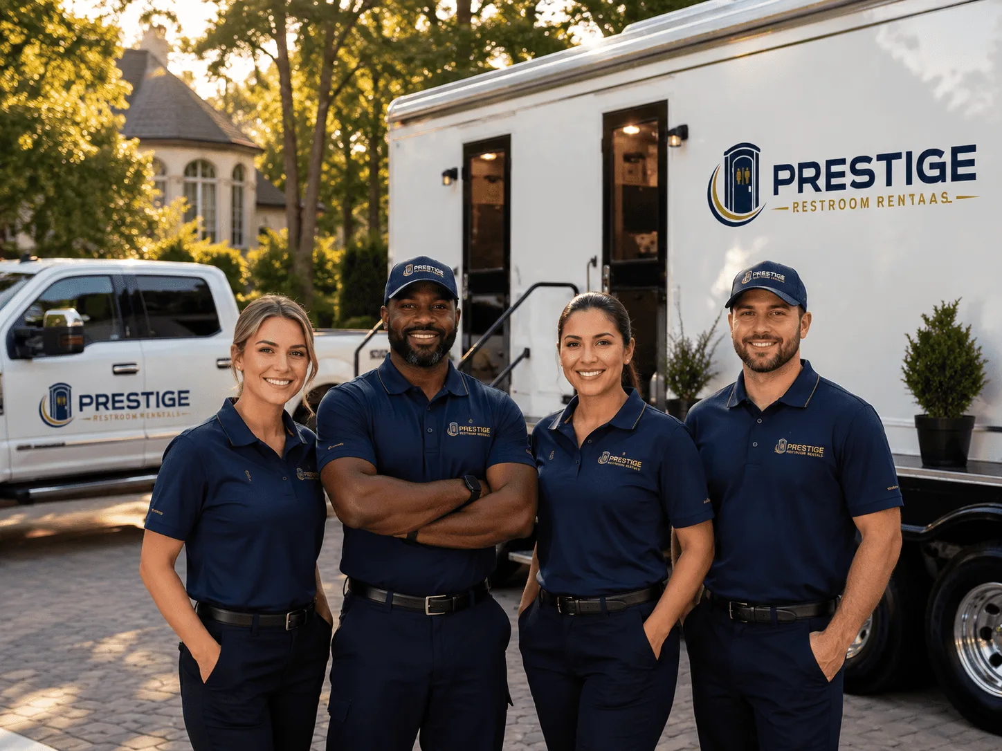 Trusted Luxury Portable Restrooms company in Cisco, TX