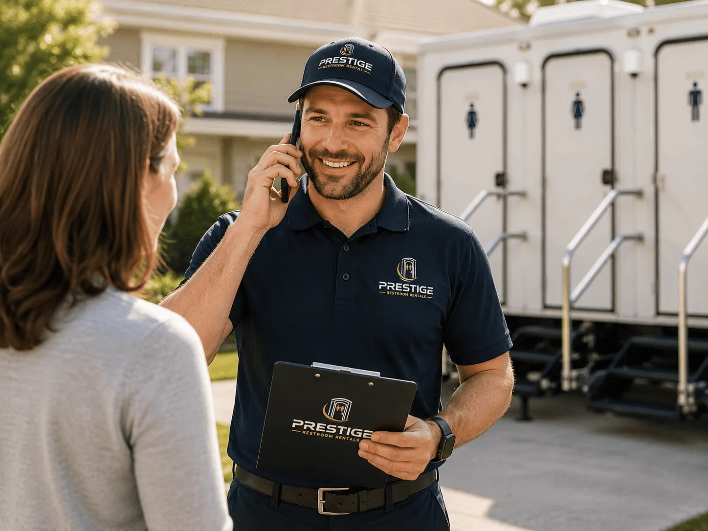 Luxury Portable Restrooms FAQs in Cisco, TX